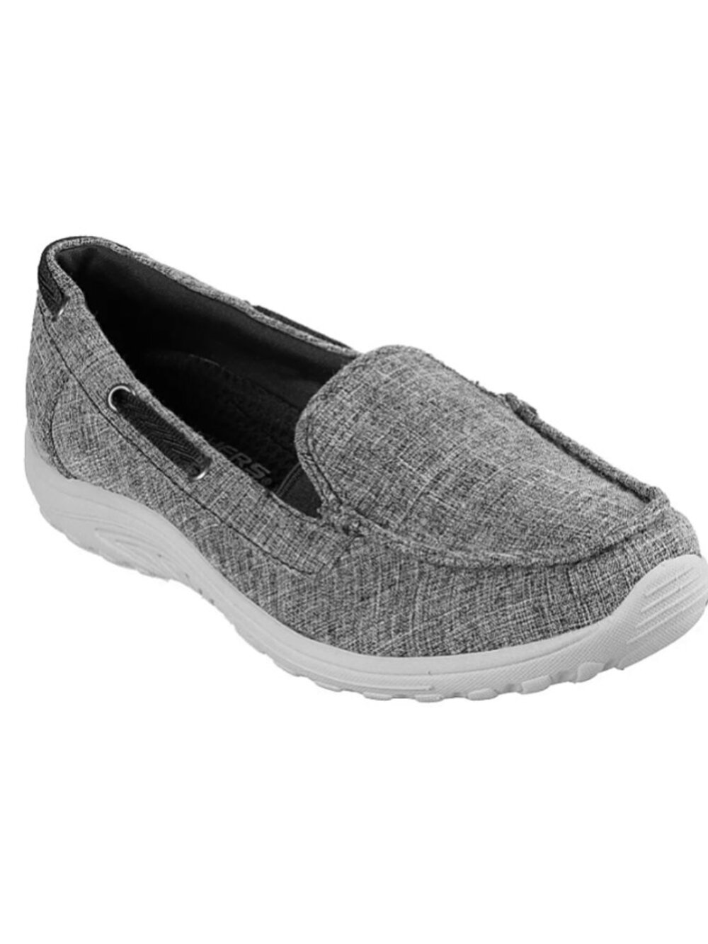 Sketchers Relaxed Fit Black/Gray Sz 9